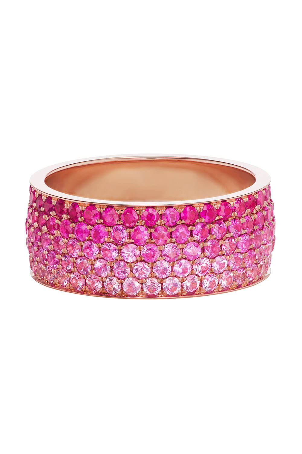 EMILY P WHEELER-Baby Flamingo Ombre Cigar Ring-