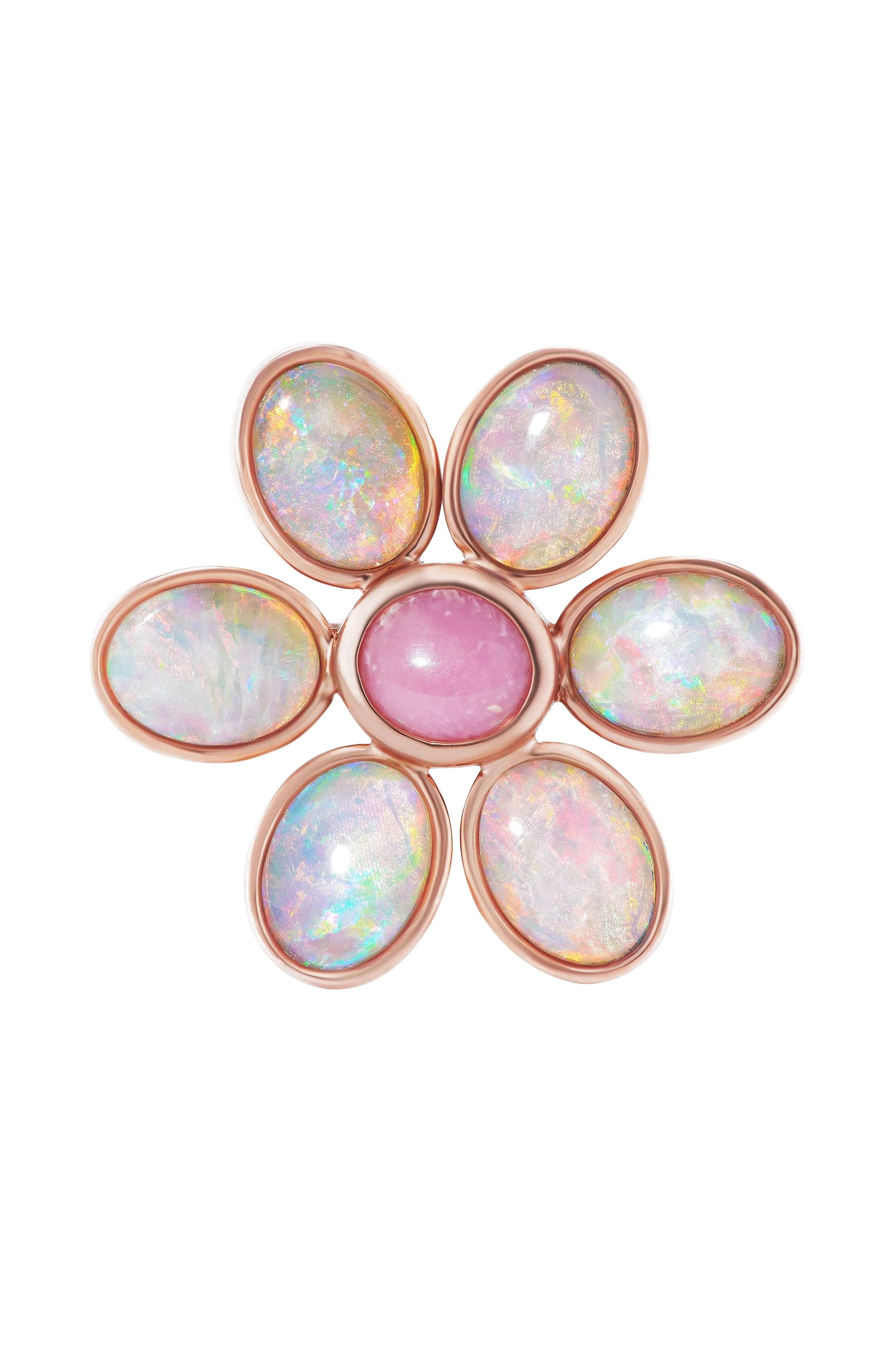 EMILY P WHEELER-Opal Flower Child Ring-ROSE GOLD