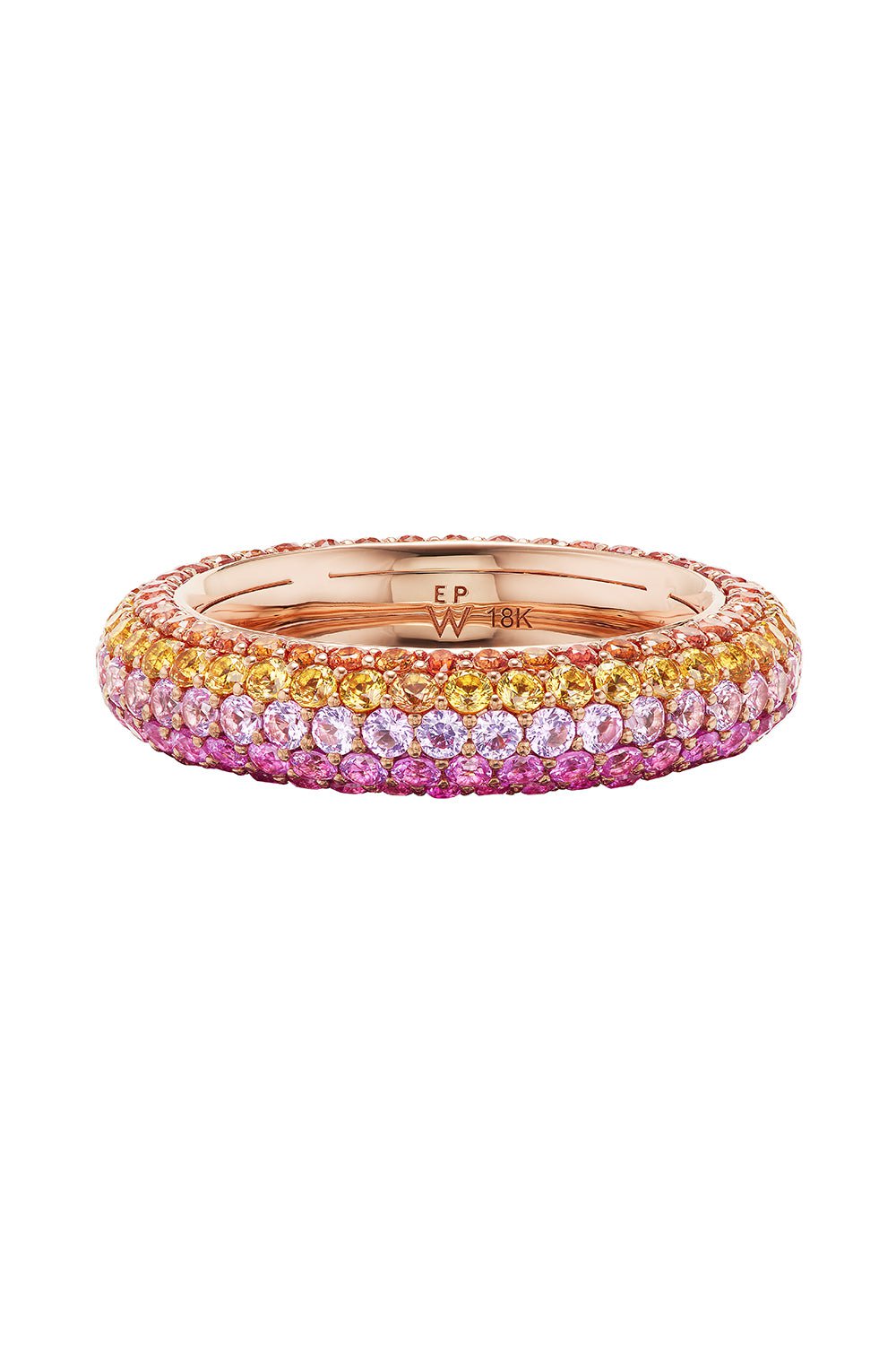EMILY P WHEELER-Desert Puffy Band-ROSE GOLD