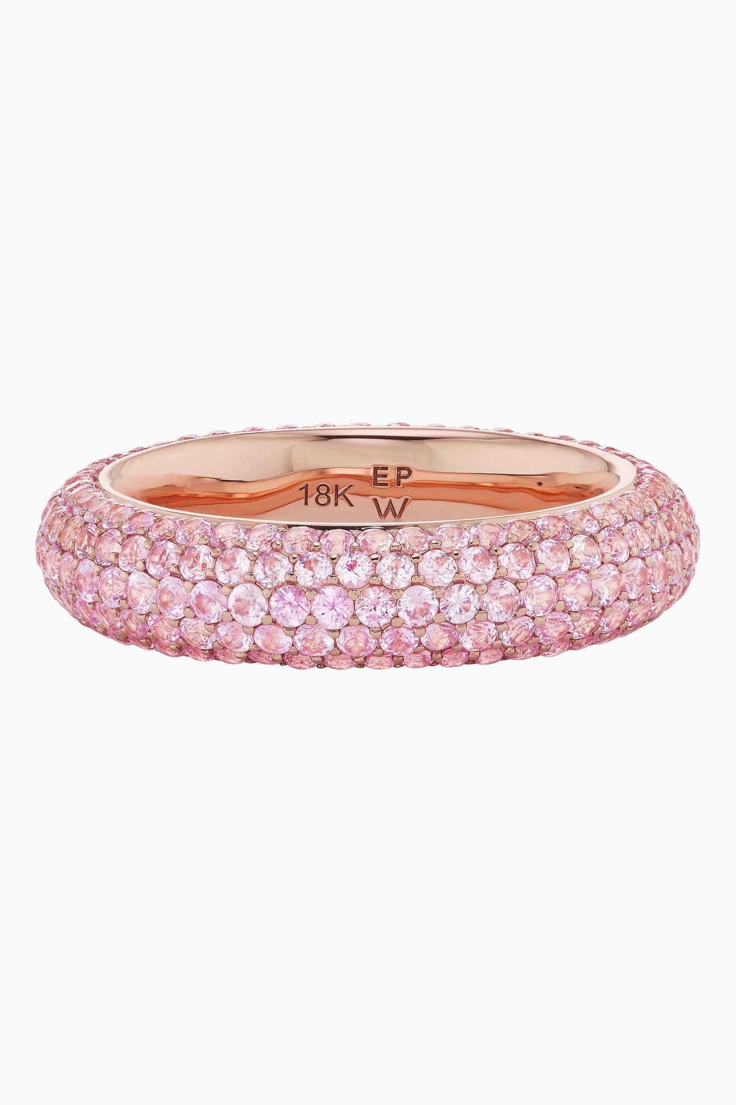 EMILY P WHEELER-Light Pink Puffy Band-ROSE GOLD