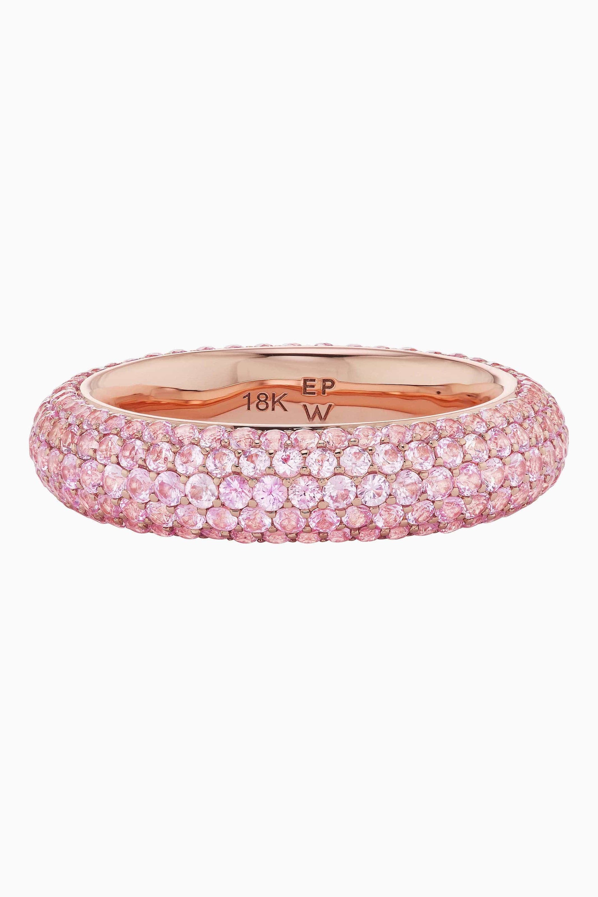EMILY P WHEELER-Light Pink Puffy Band-ROSE GOLD
