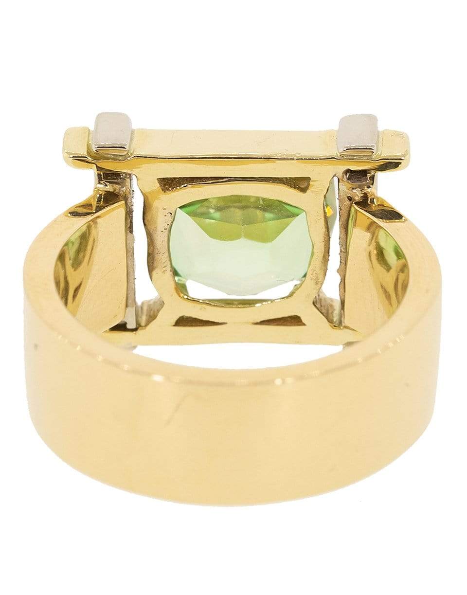 EMILY P WHEELER-Grossular Garnet Ring-YELLOW GOLD