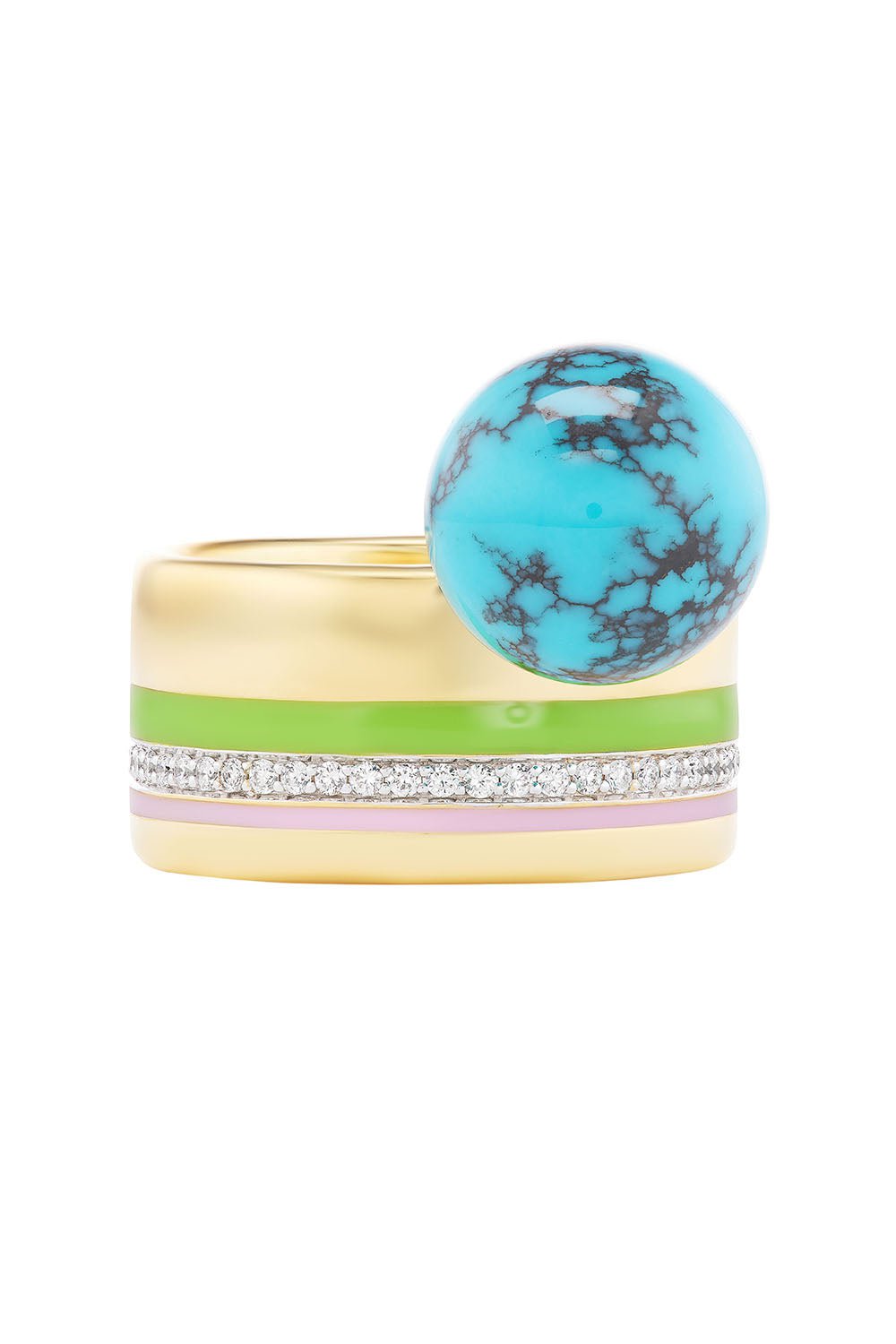 EMILY P WHEELER-Horizon Ring-YELLOW GOLD