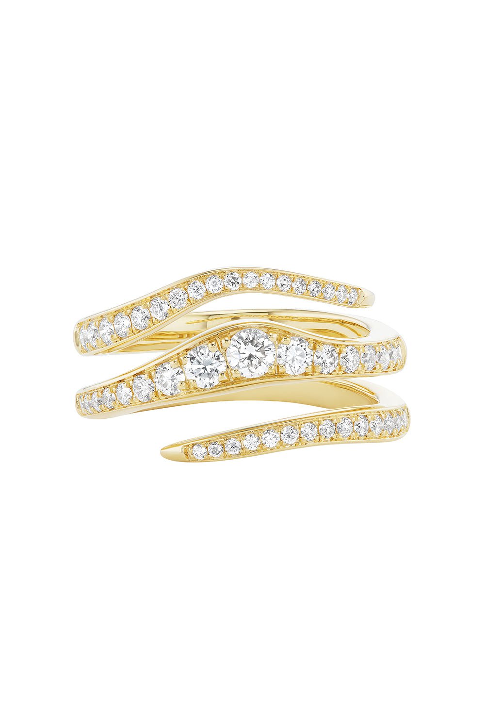 EMILY P WHEELER-Double Wrap Ring-YELLOW GOLD