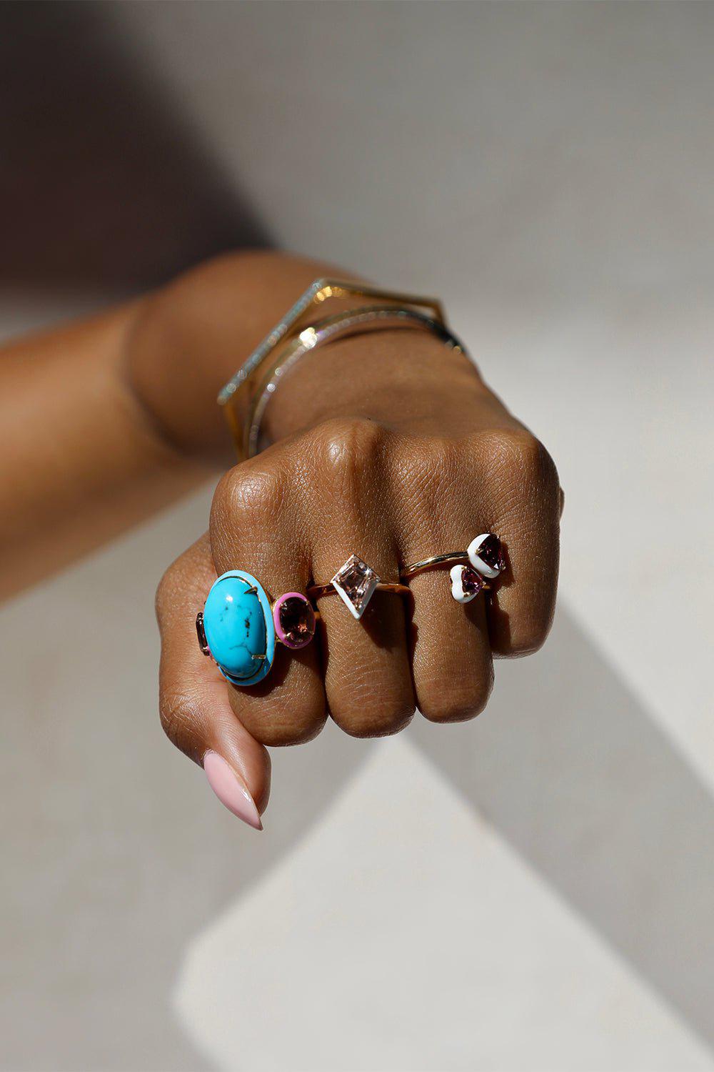 EMILY P WHEELER-Elsa Ring-YELLOW GOLD