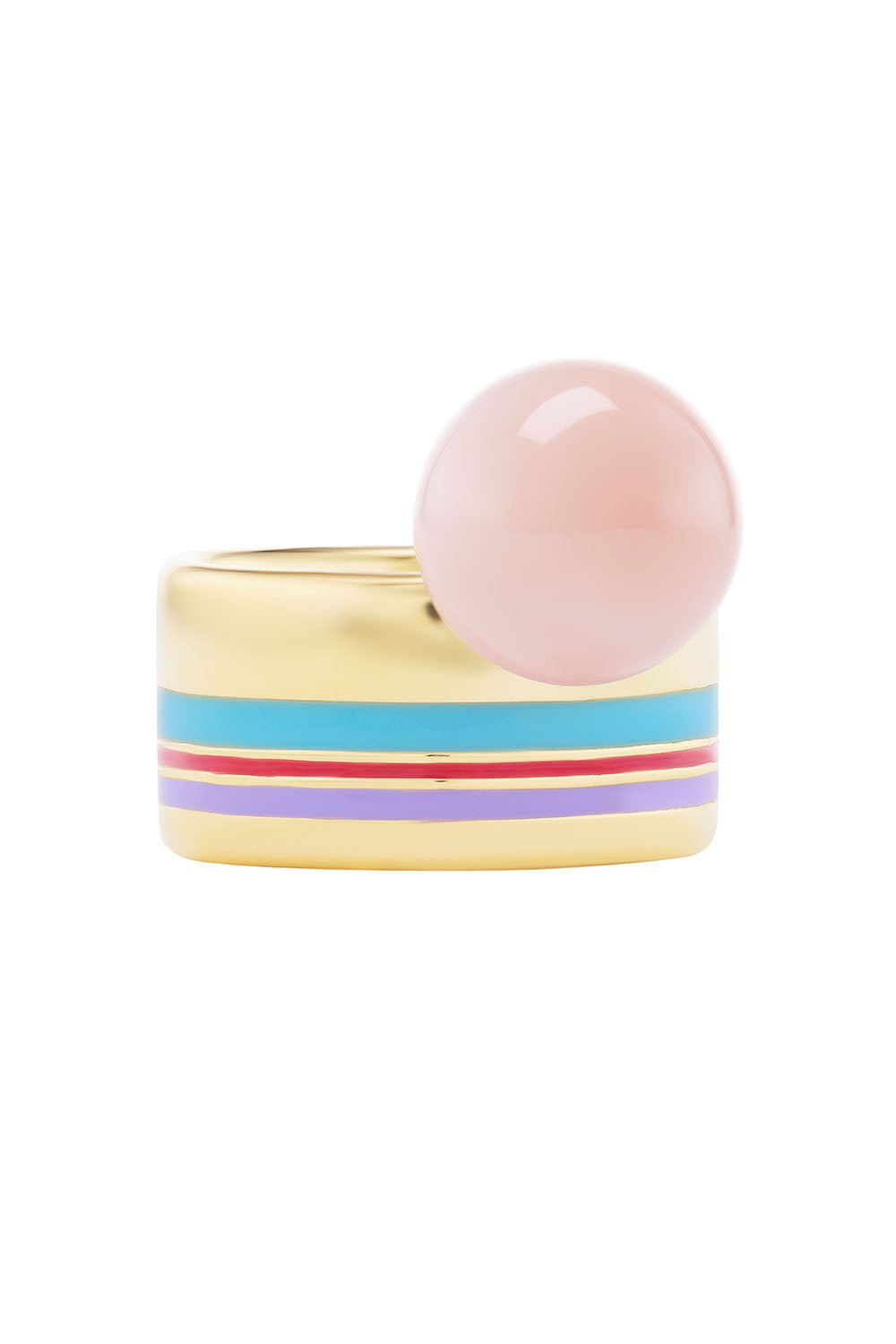 EMILY P WHEELER-Horizon Ring-YELLOW GOLD