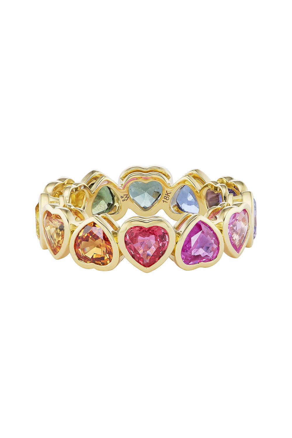 EMILY P WHEELER-I Heart Rainbows Ring-YELLOW GOLD