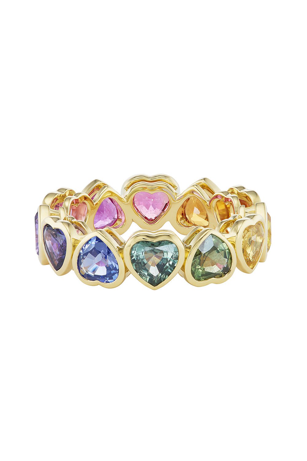 EMILY P WHEELER-I Heart Rainbows Ring-YELLOW GOLD