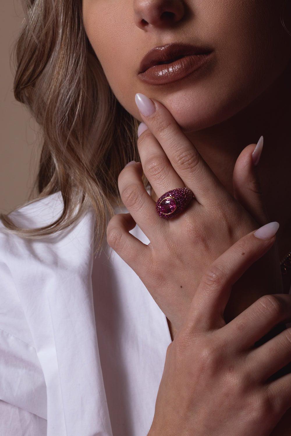 EMILY P WHEELER-Margot Ring-YELLOW GOLD