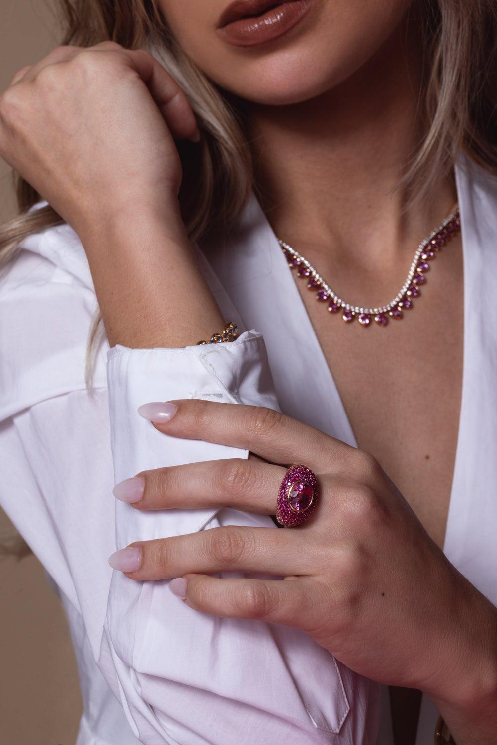 EMILY P WHEELER-Margot Ring-YELLOW GOLD