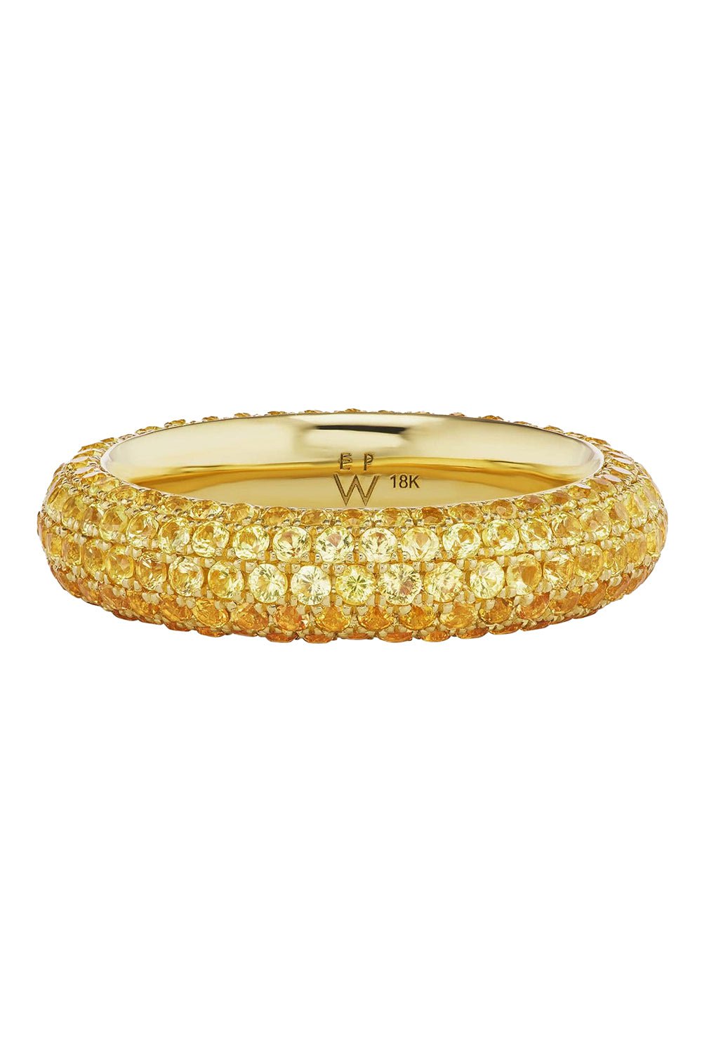 EMILY P WHEELER-Sunrise Puffy Band-YELLOW GOLD