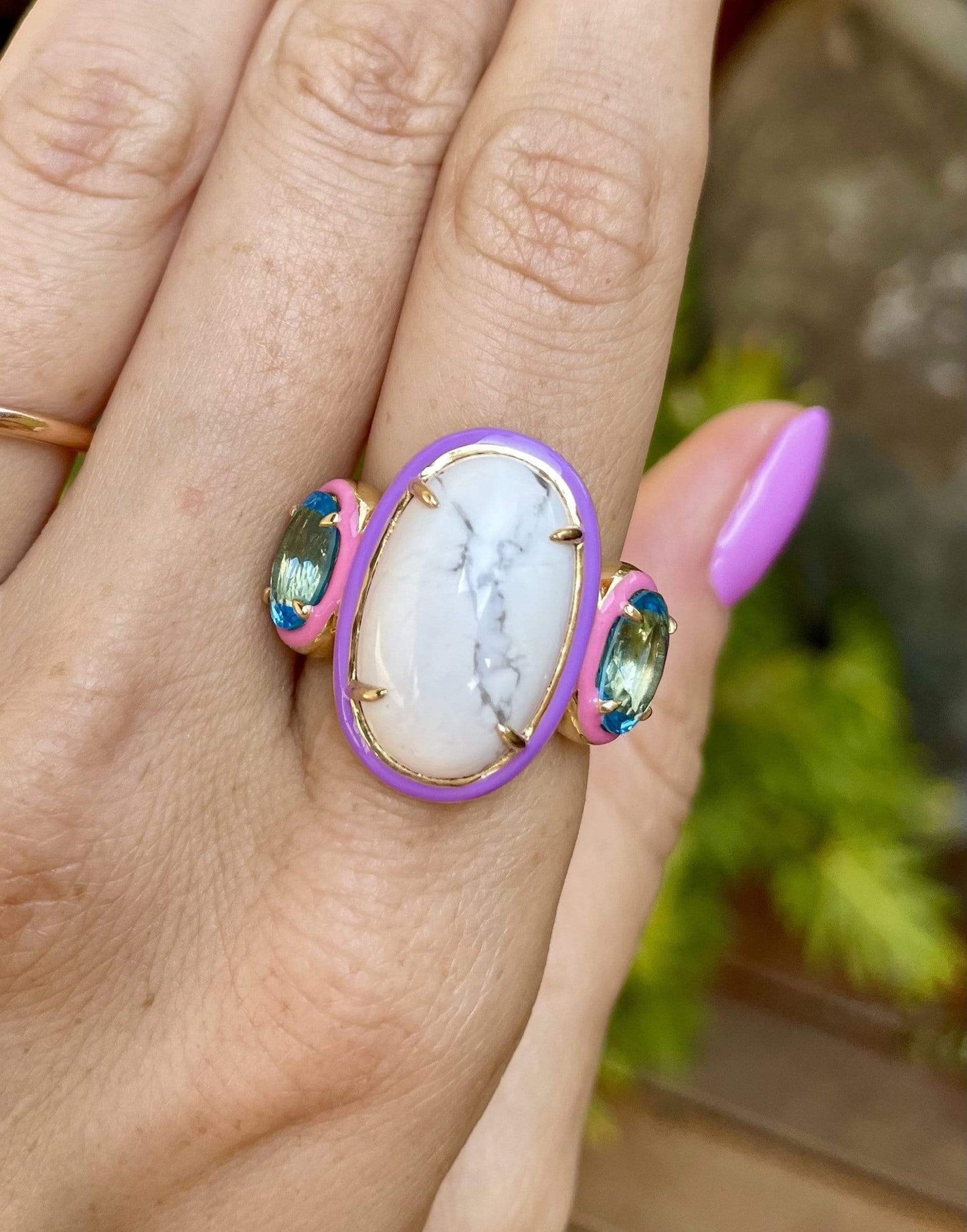 EMILY P WHEELER-Farrah Ring-YELLOW GOLD