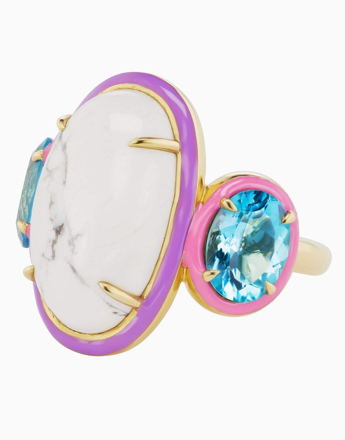 EMILY P WHEELER-Farrah Ring-YELLOW GOLD