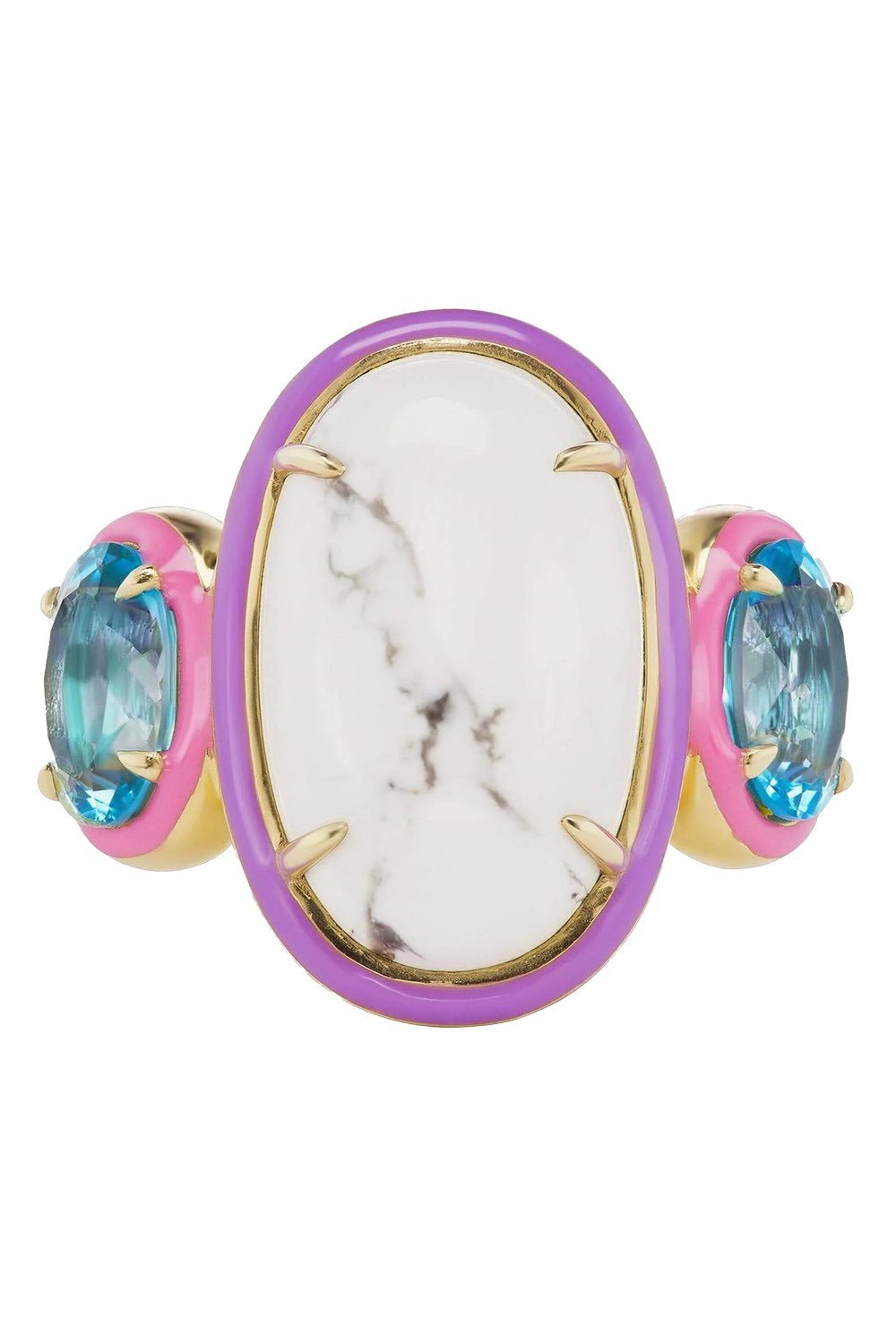 EMILY P WHEELER-Farrah Ring-YELLOW GOLD