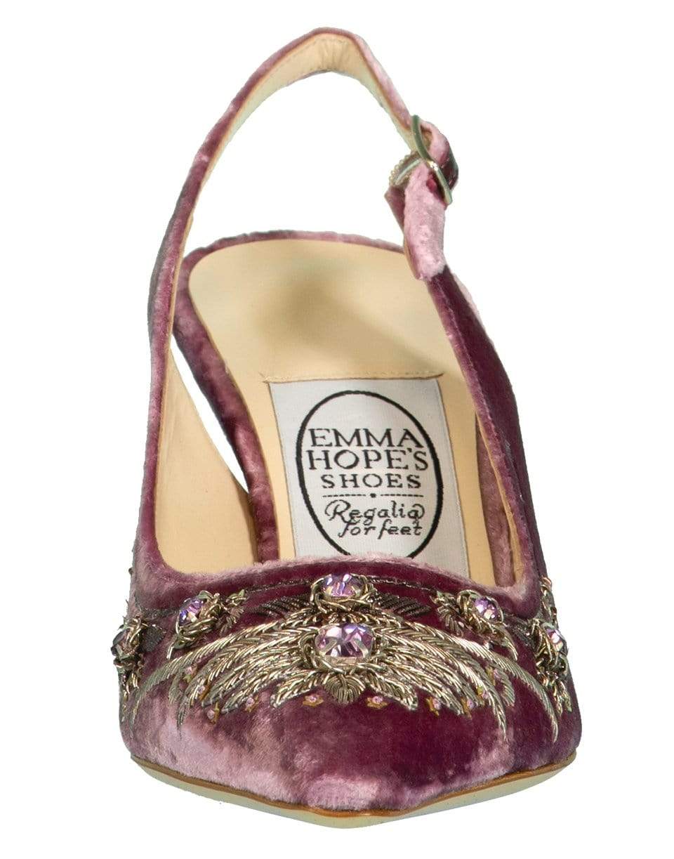 English Rose Slingback Heel | EMMA HOPE SHOES – Marissa Collections