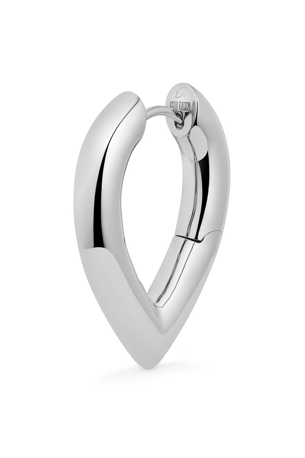 Medium Pave Teardrop Link Earrings-WHITE GOLD-M-JEWELRYFINE JEWELEARRING-ENGELBERT 1920