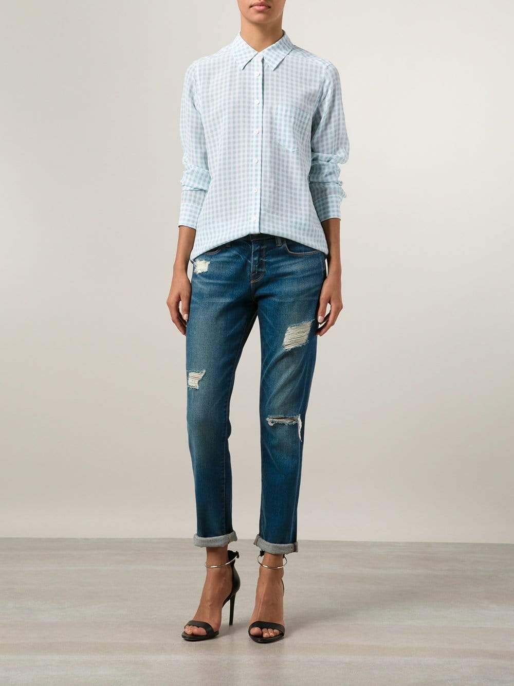 EQUIPMENT-Brett Button Down-