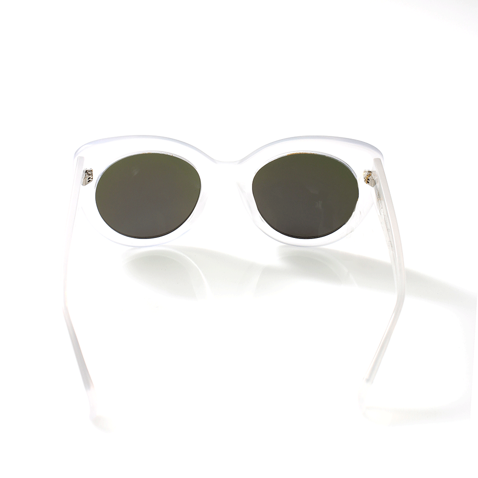 ERDEM-Illusion Cat Eye Sunglasses-CLEAR
