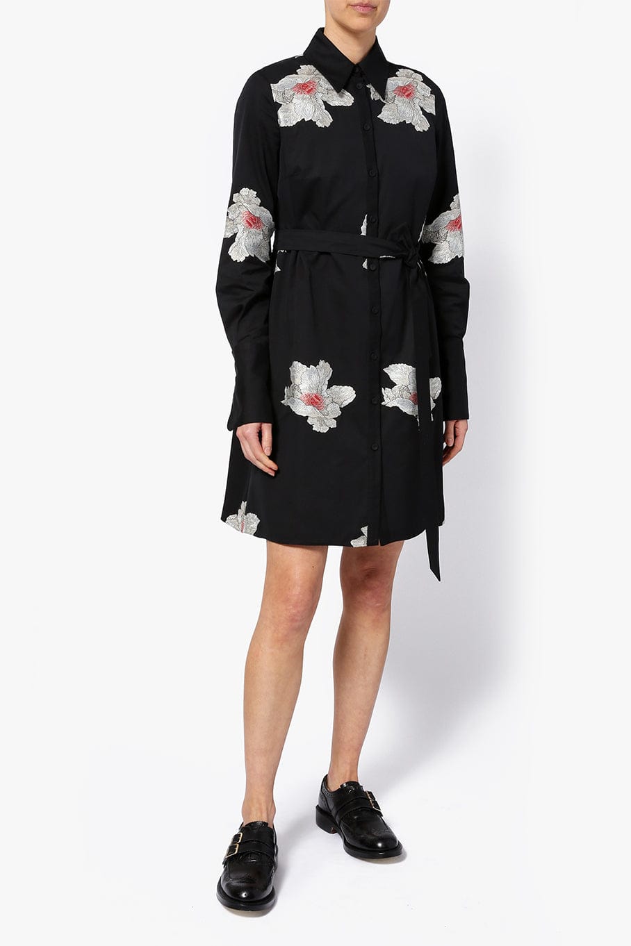 ERDEM-Rosabella Cotton Dress-