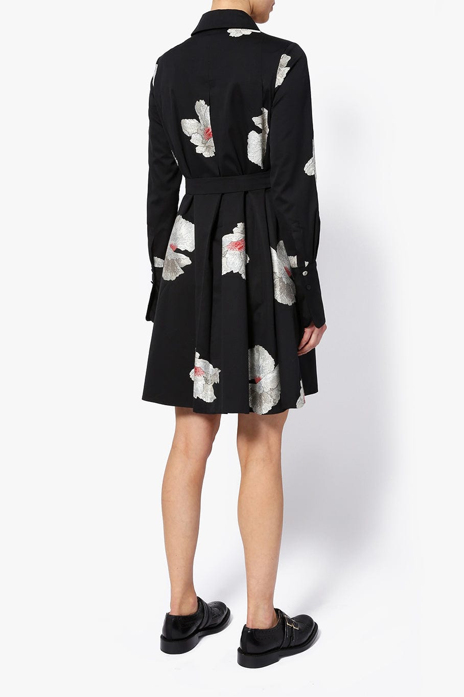 ERDEM-Rosabella Cotton Dress-