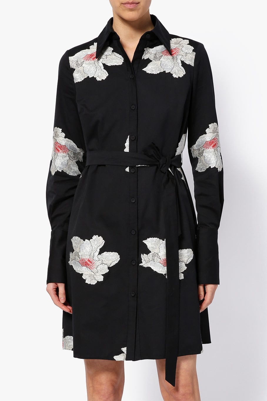 ERDEM-Rosabella Cotton Dress-