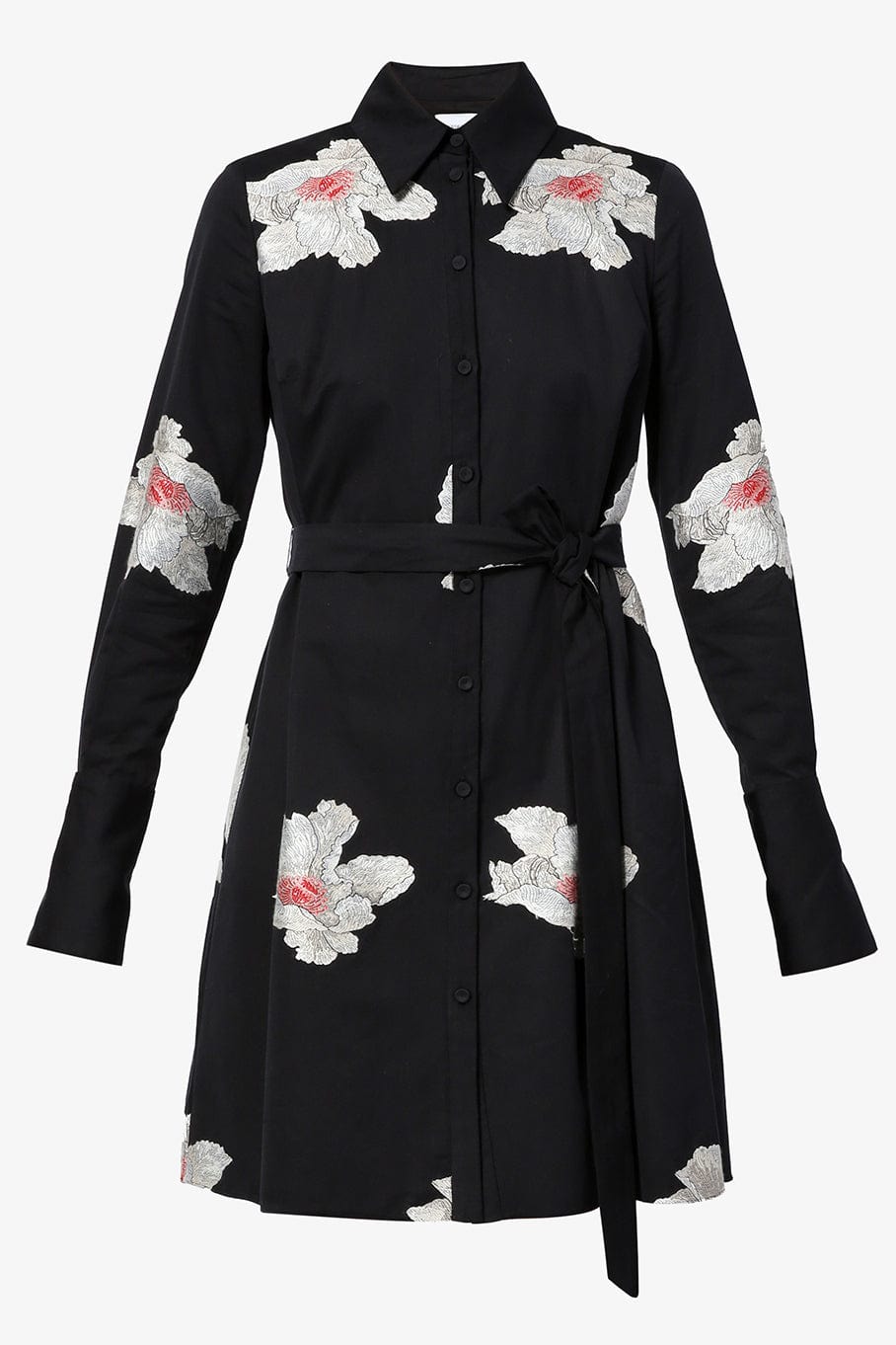 ERDEM-Rosabella Cotton Dress-