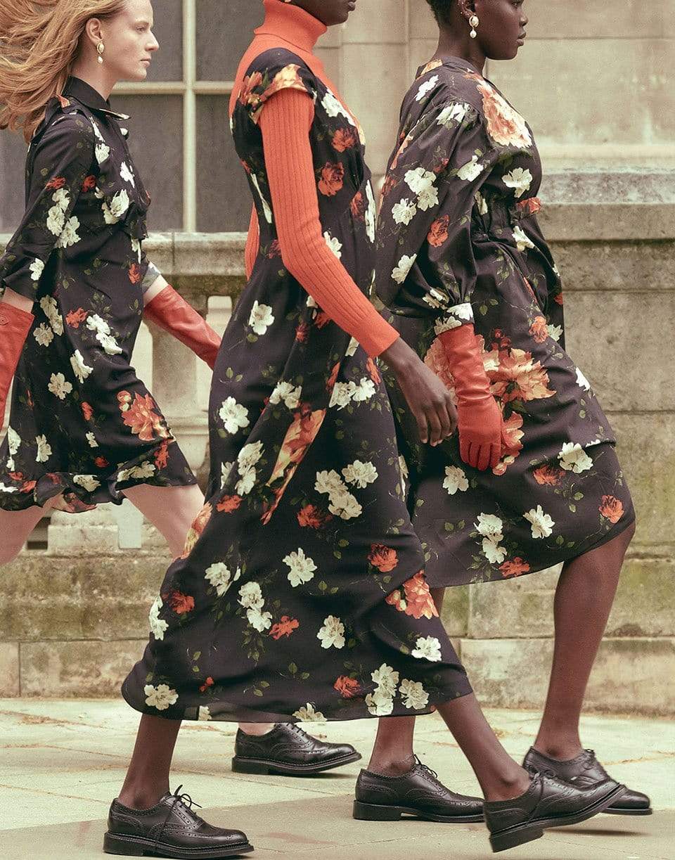 ERDEM-Garnet Dress-