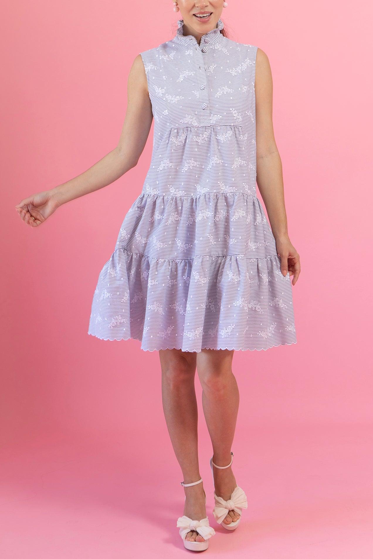 ERDEM-Porto Dress-