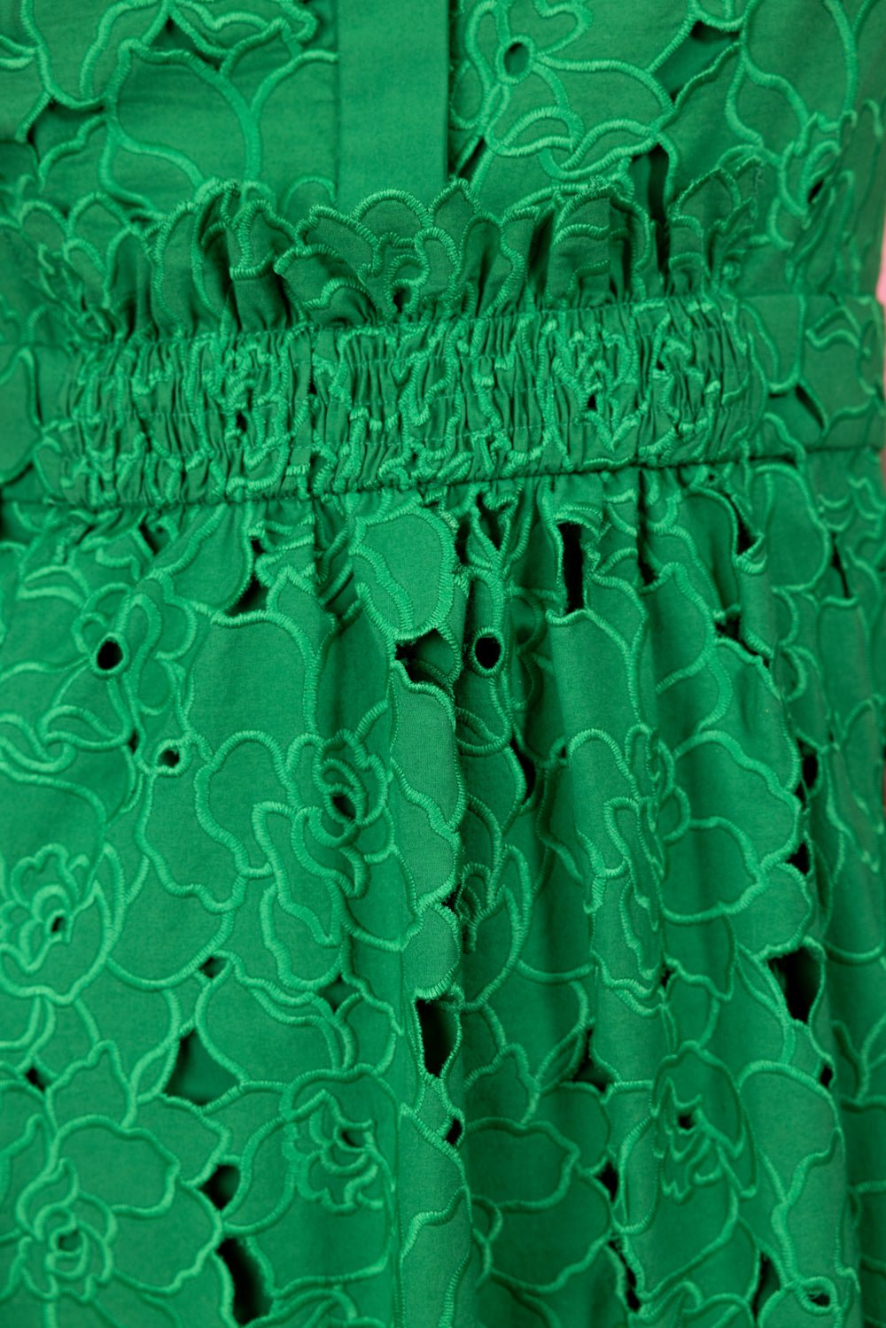 Cutwork Sleeveless Midi Dress CLOTHINGDRESSCASUAL ERDEM   