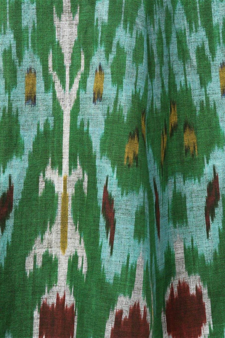 ERDEM-Selene Midi Dress - Green-