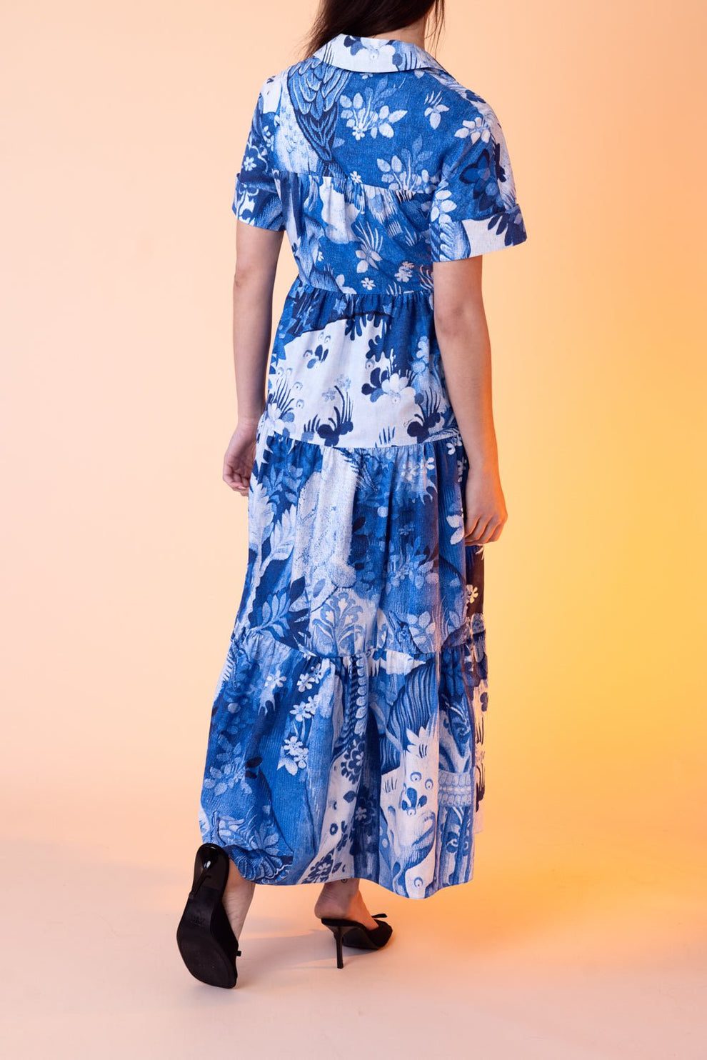 erdem short-sleeve midi dress ERDEM