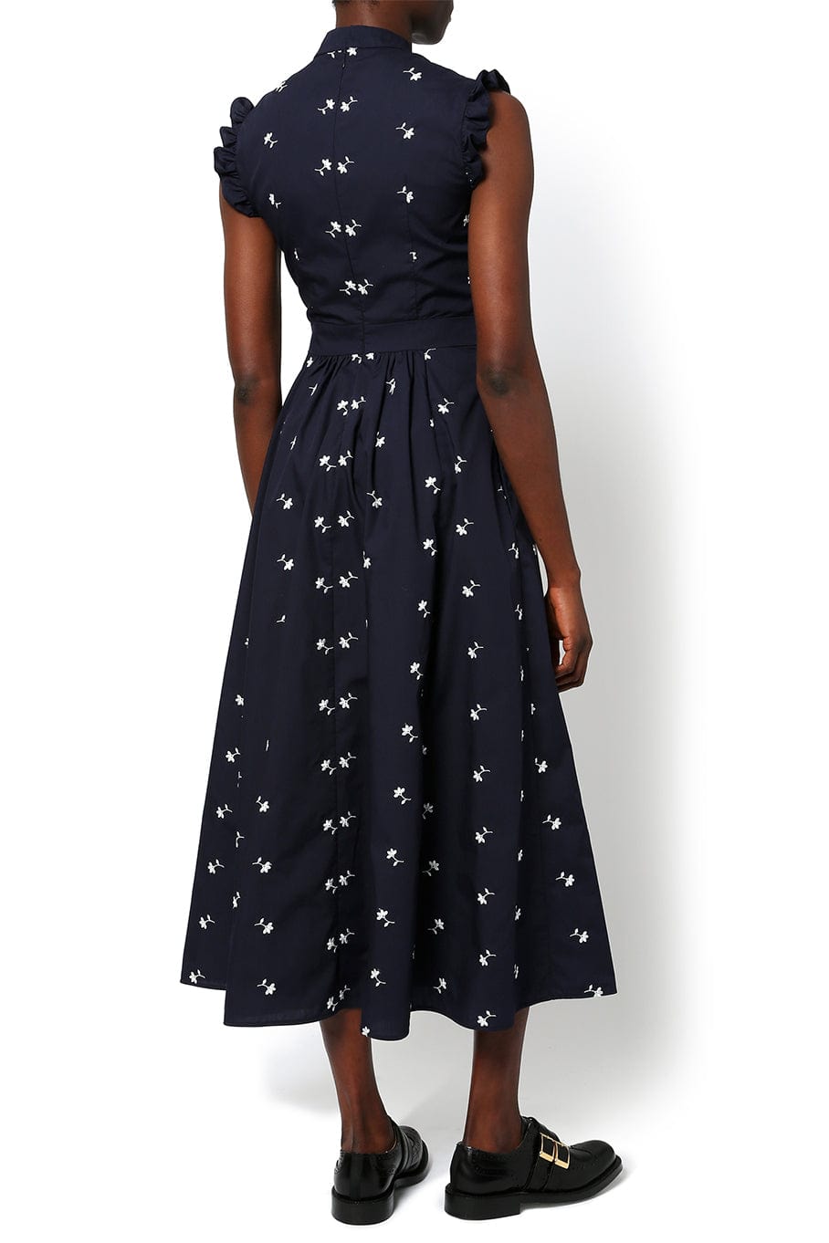 ERDEM-Evie Midi Dress-