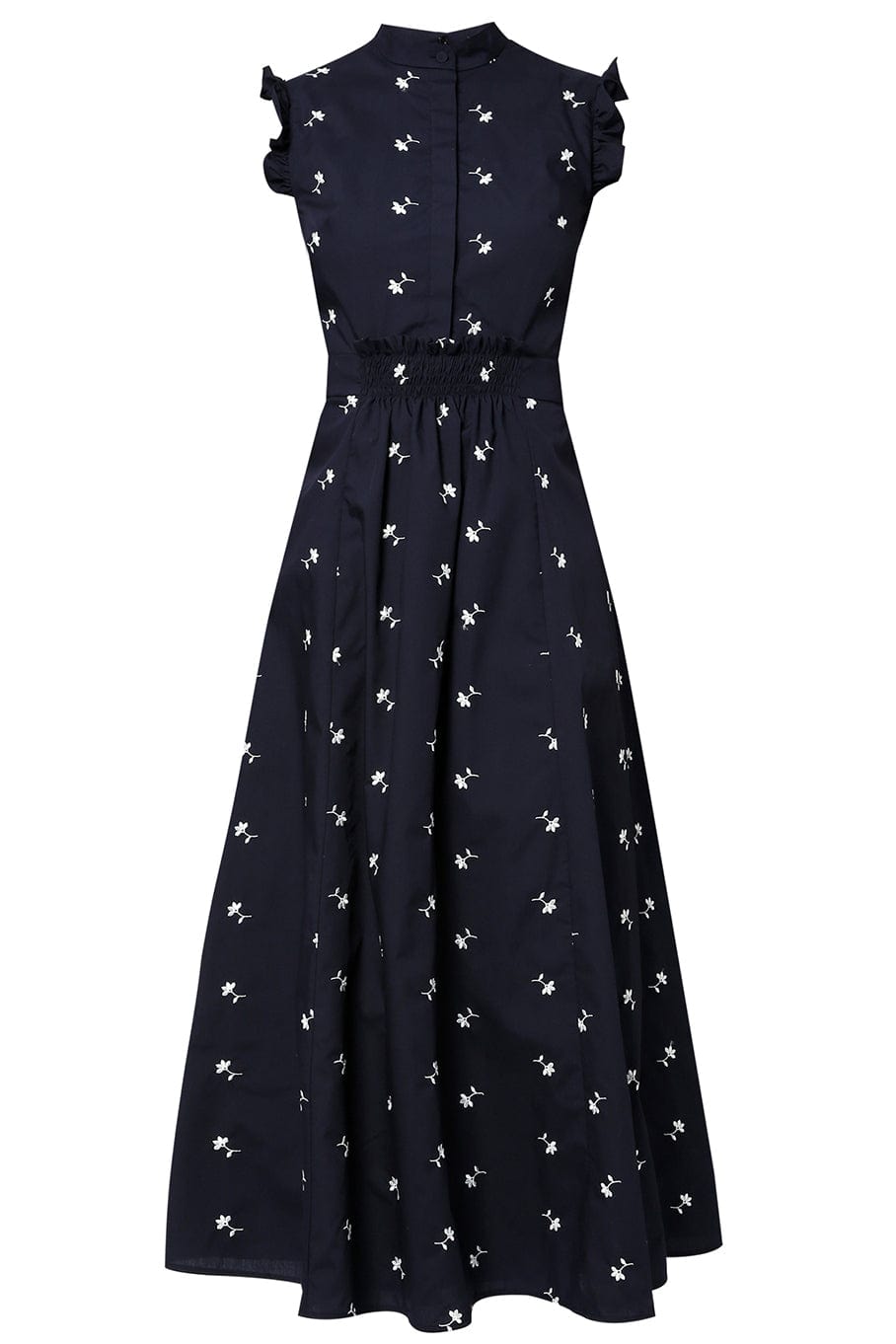 ERDEM-Evie Midi Dress-