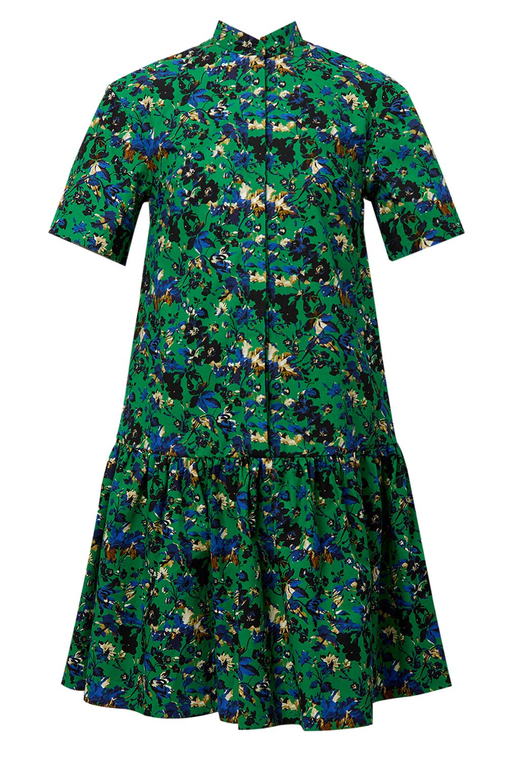 ERDEM-Short Sleeve Dress-