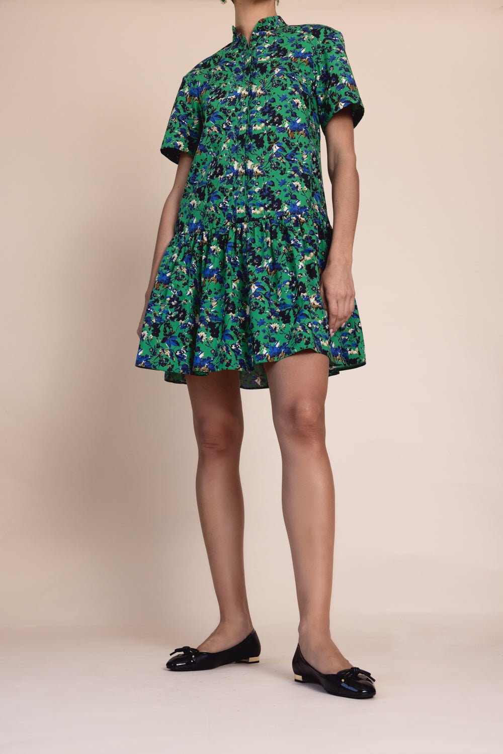 ERDEM-Short Sleeve Dress-