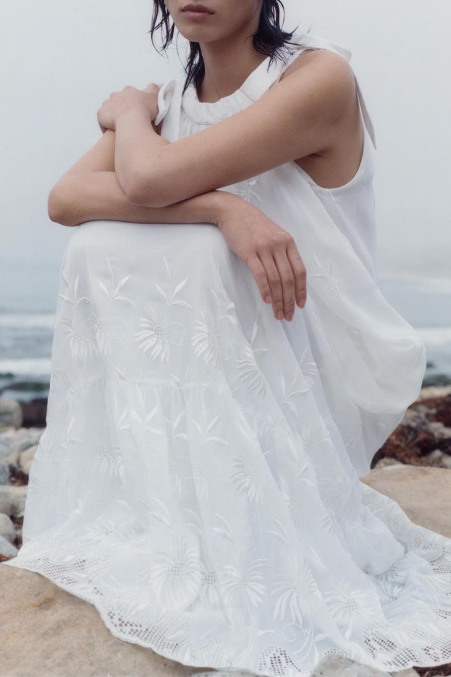 ERDEM-Dimitra Maxi Dress-