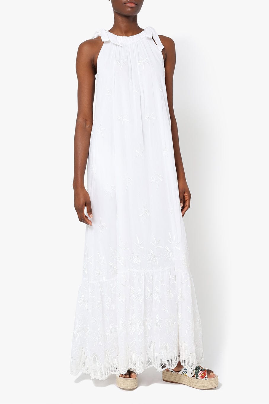 ERDEM-Dimitra Maxi Dress-