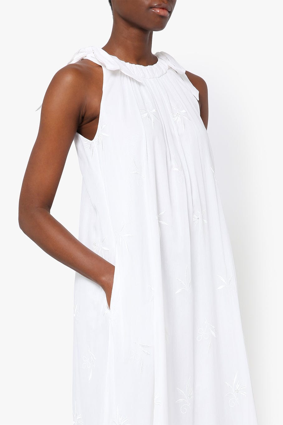 ERDEM-Dimitra Maxi Dress-