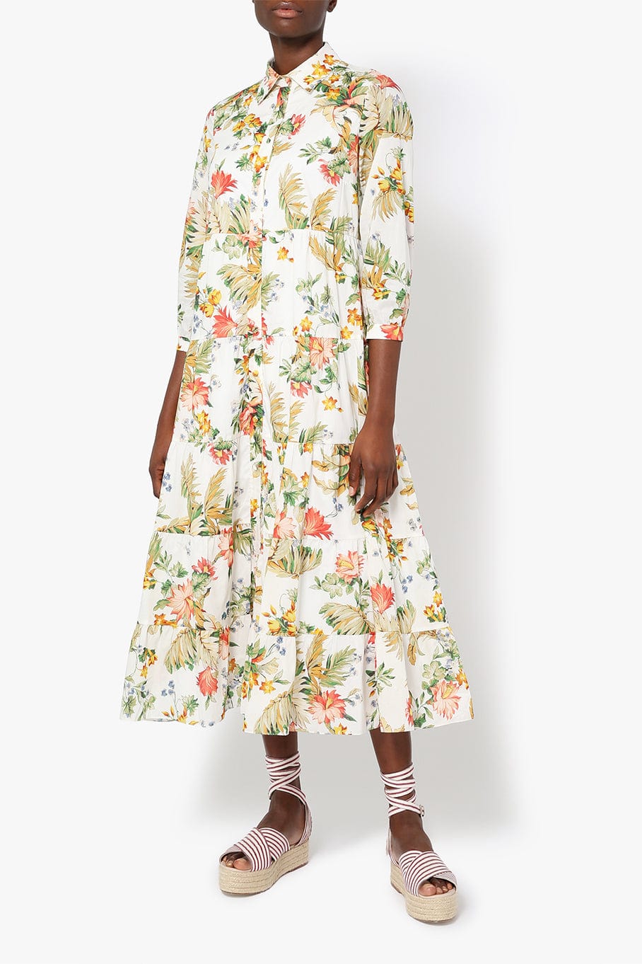 ERDEM-Patmos Midi Dress-