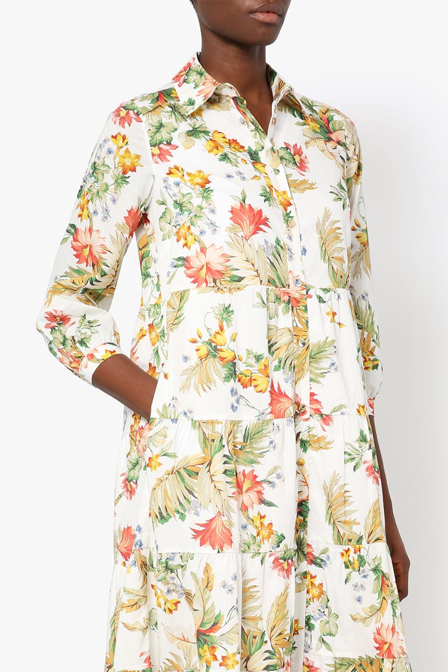 ERDEM-Patmos Midi Dress-