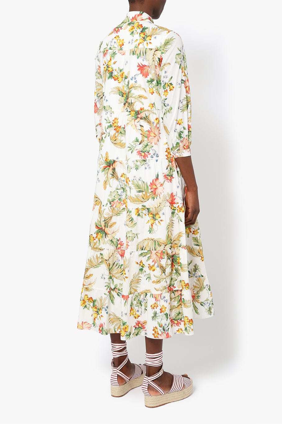 ERDEM-Patmos Midi Dress-
