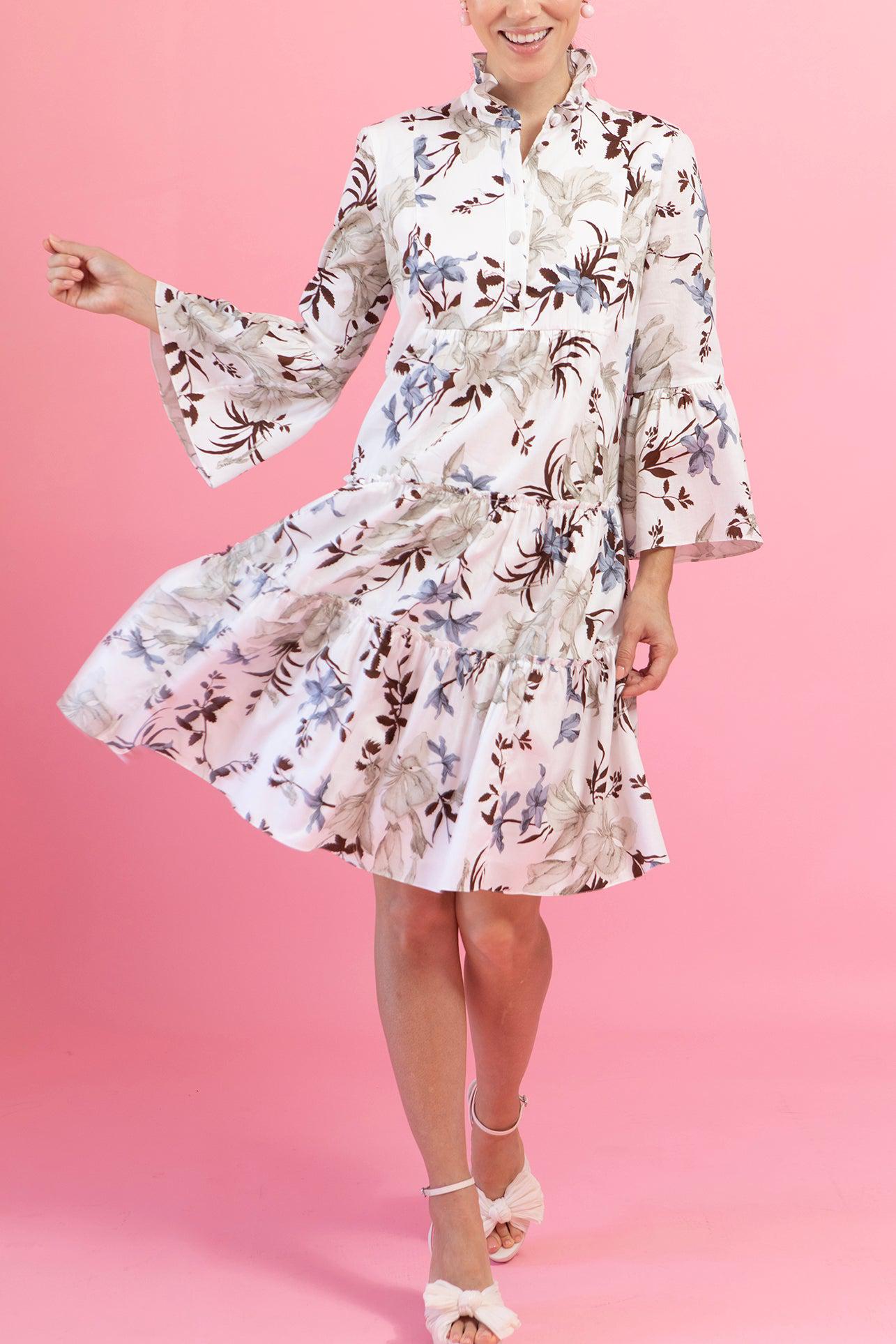 ERDEM-Alexine Dress-