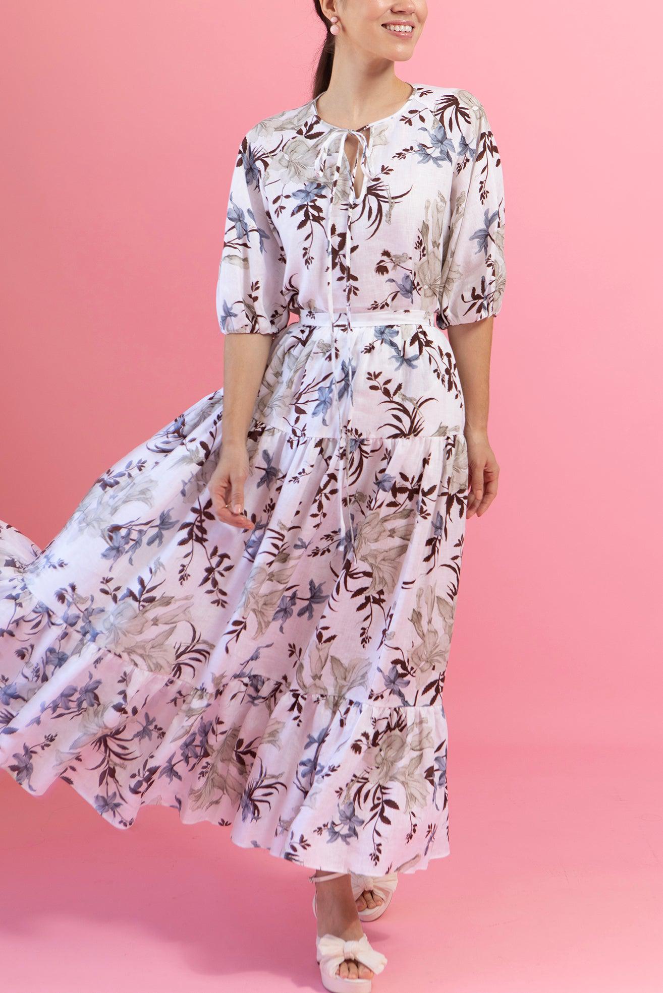ERDEM-Olympia Skirt-
