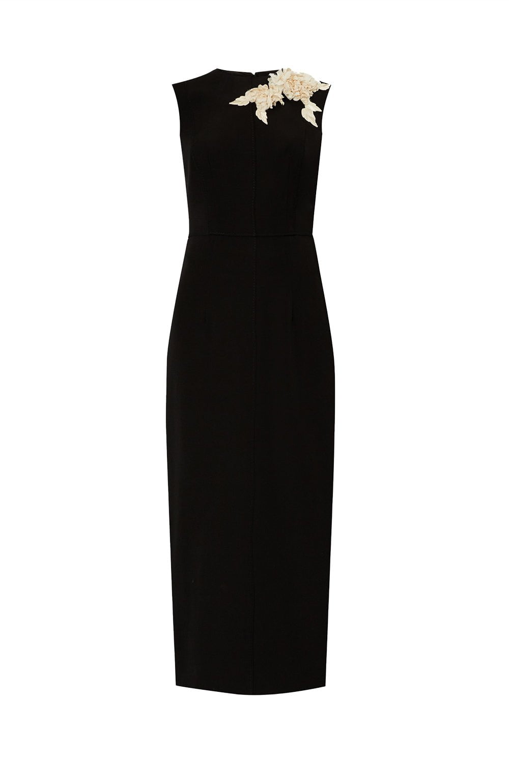 ERDEM-Embellished Pencil Midi Dress-