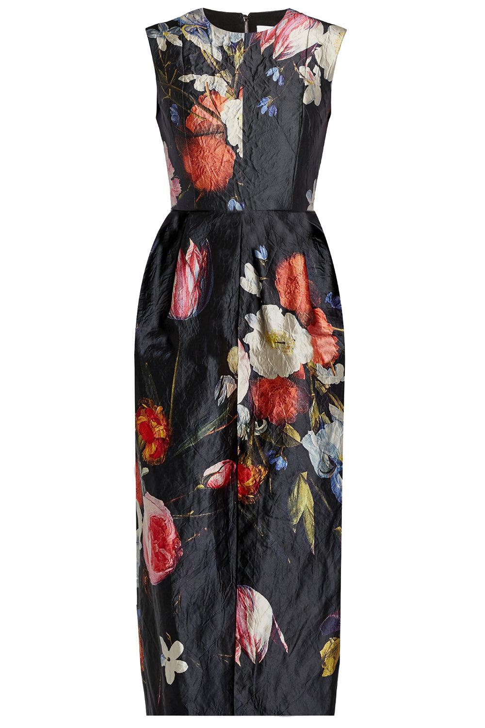 Sleeveless Cocktail Pencil Dress-DTCHFLBK-4-CLOTHINGDRESSCOCKTAIL-ERDEM