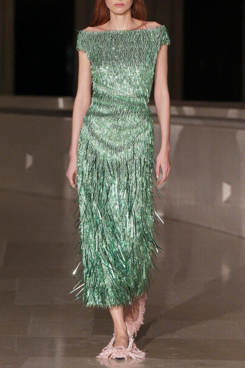 white christmas dresses Erdem