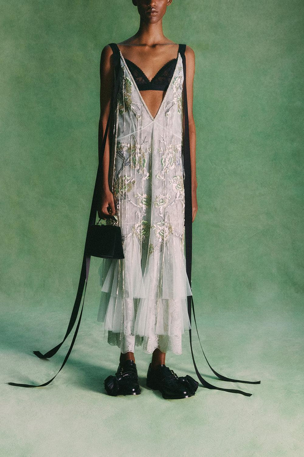 Slip Cocktail Dress | ERDEM Marissa Collections Slip Cocktail Dress | ERDEM Marissa Collections