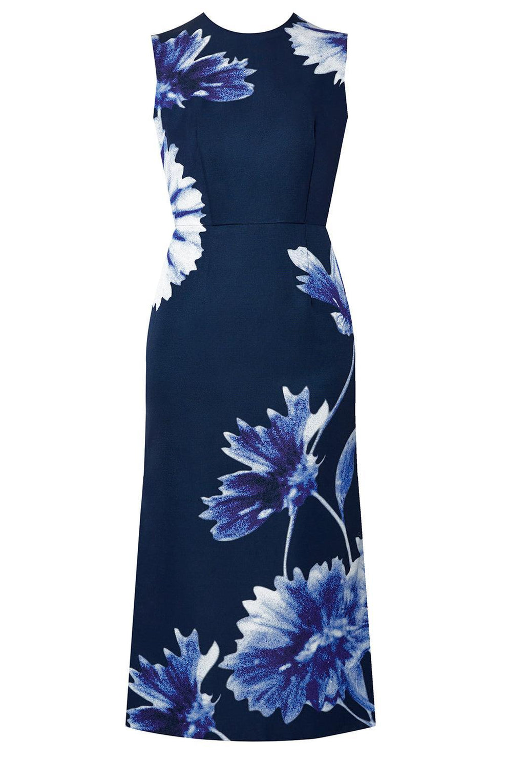 Sleeveless Midi Dress