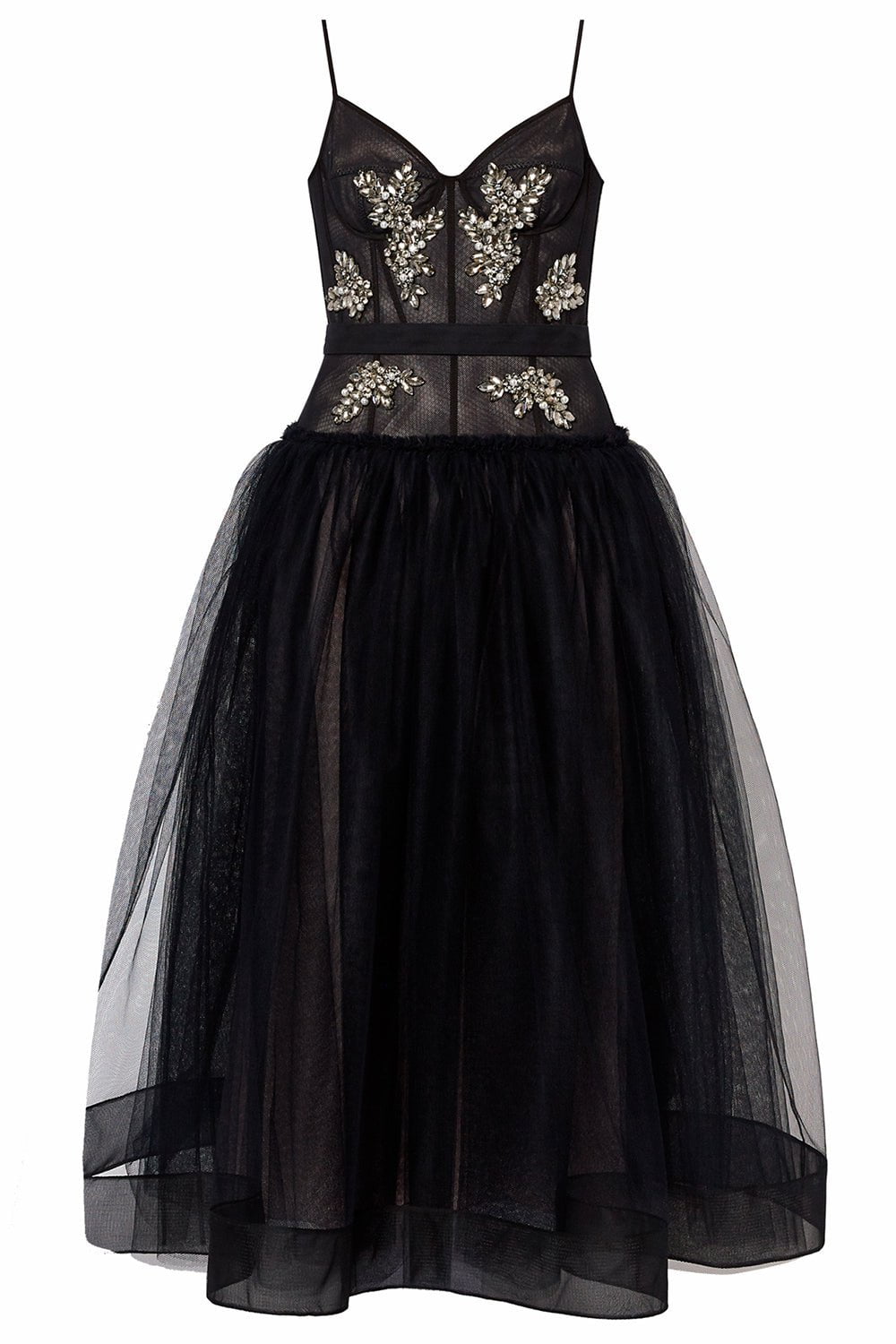 ERDEM-Bustier Cocktail Dress-