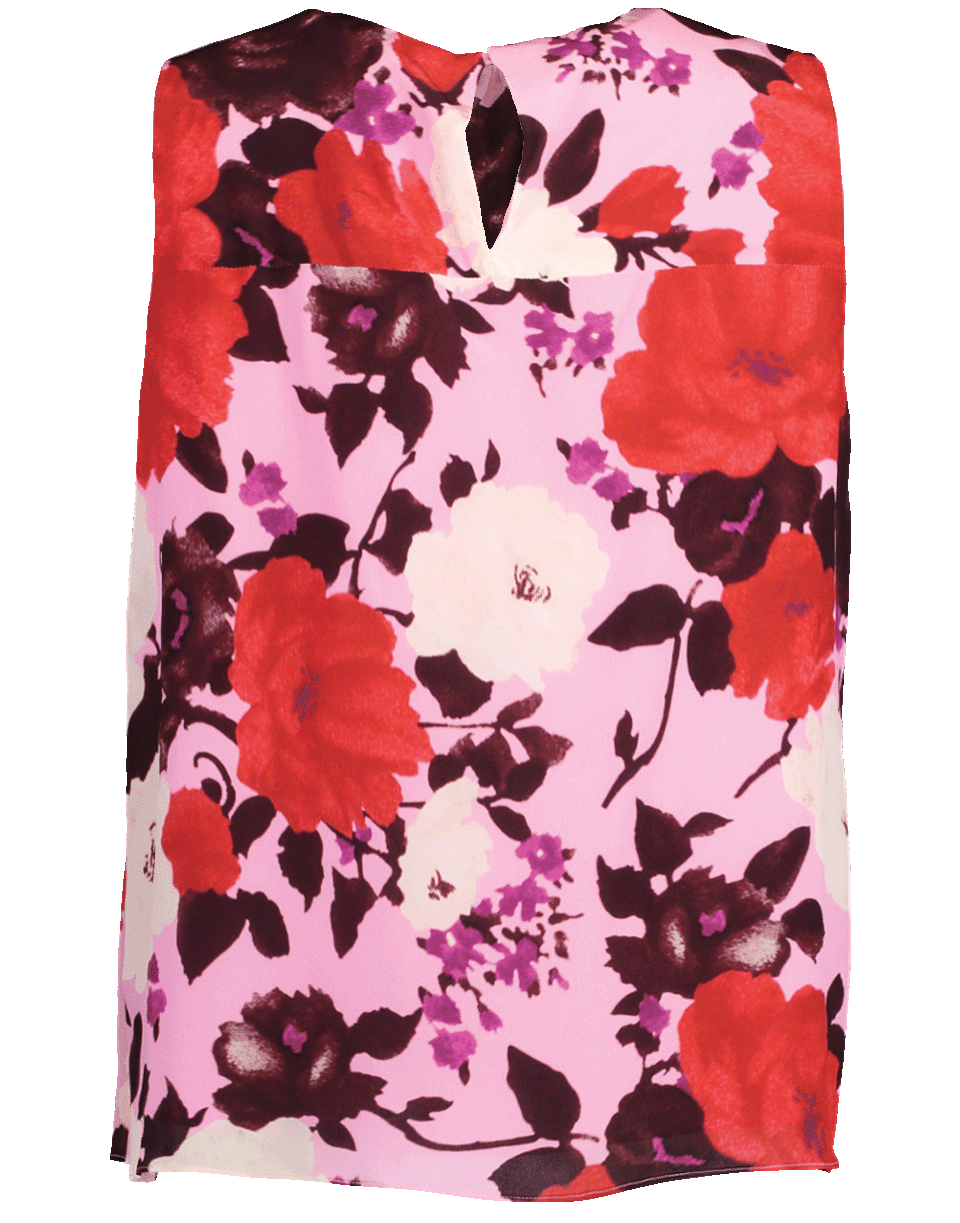 ERDEM-Warren Floral Shell Top-